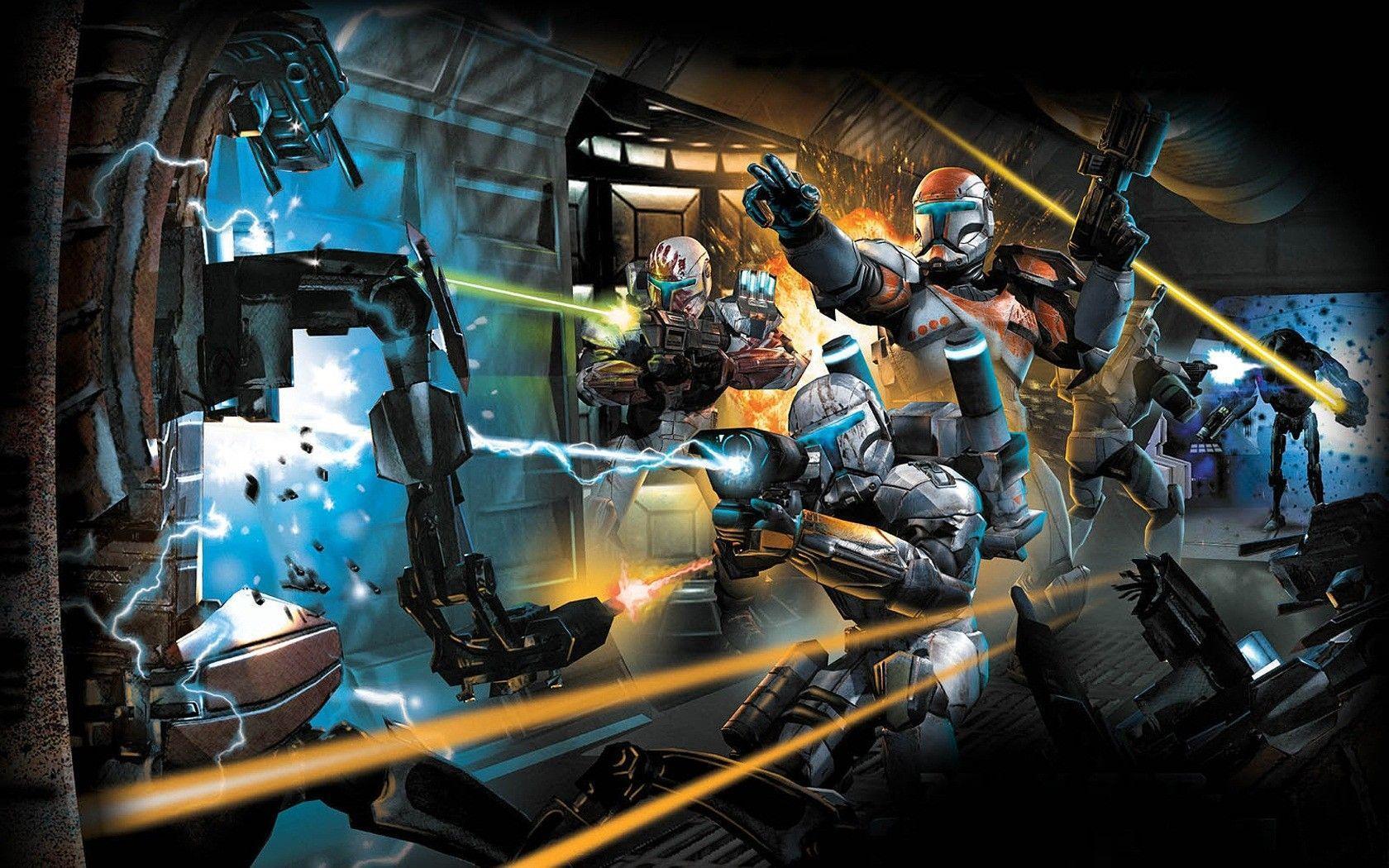 Star Wars: Republic Commando HD Wallpaper. Background