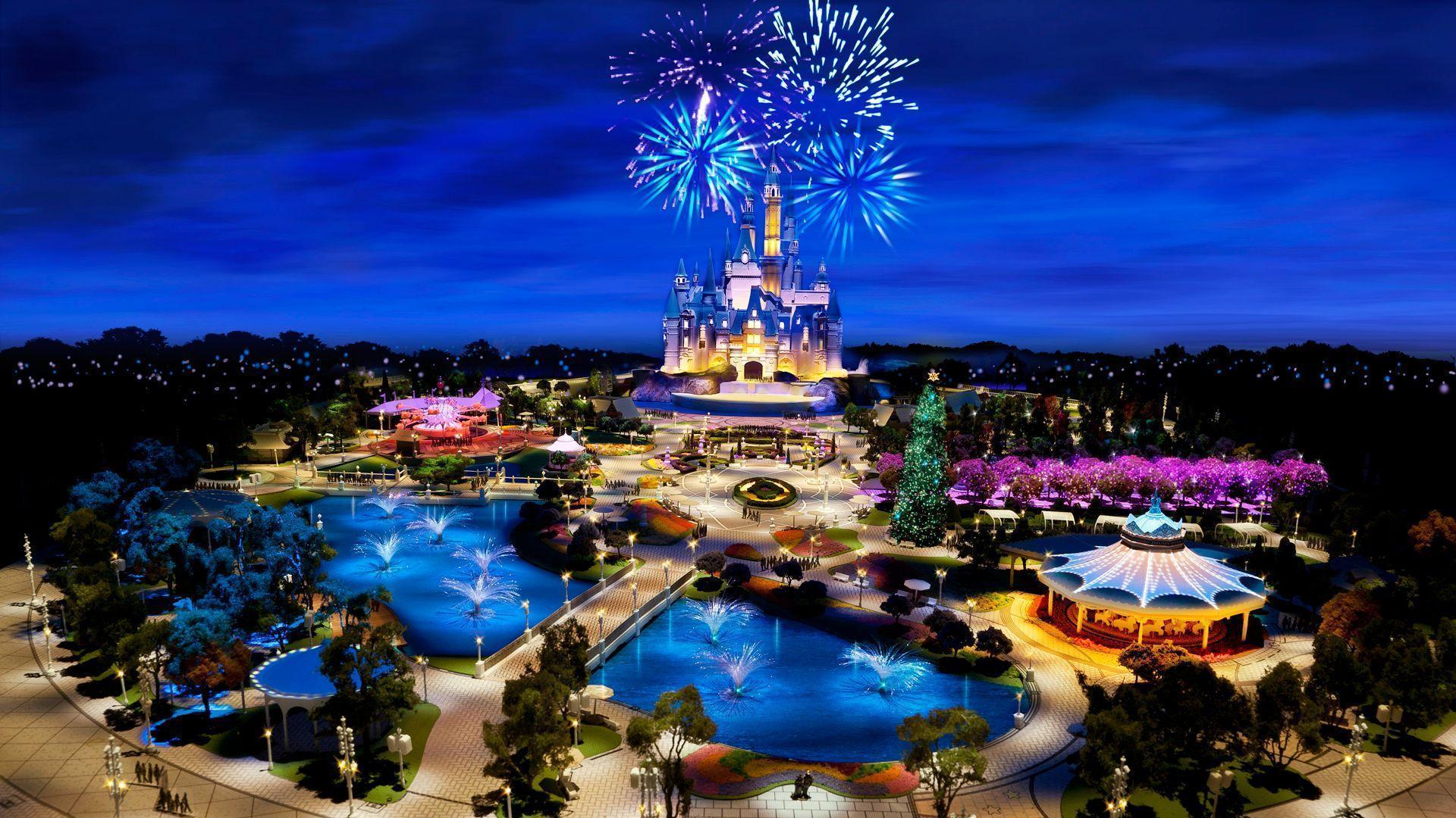 Disney Parks Wallpaper HD