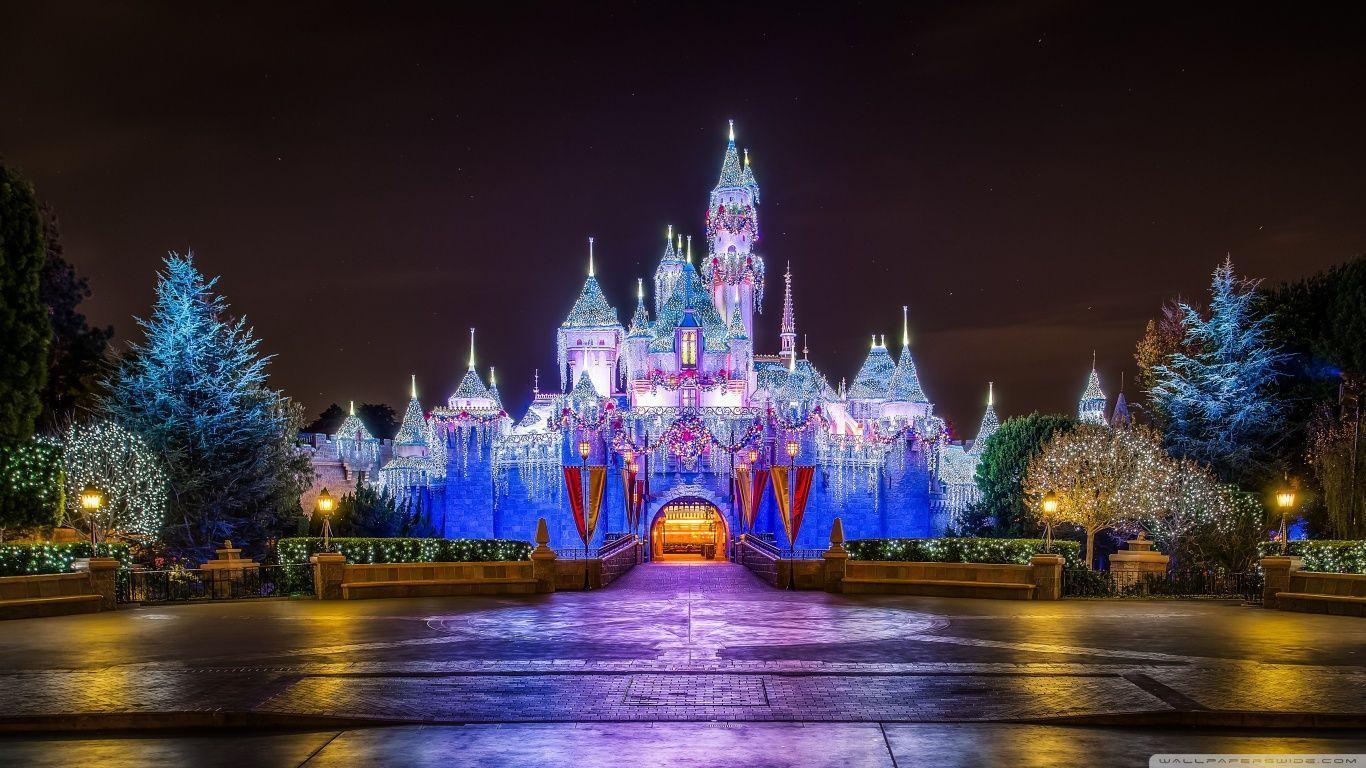 Disneyland Castle Wallpaper