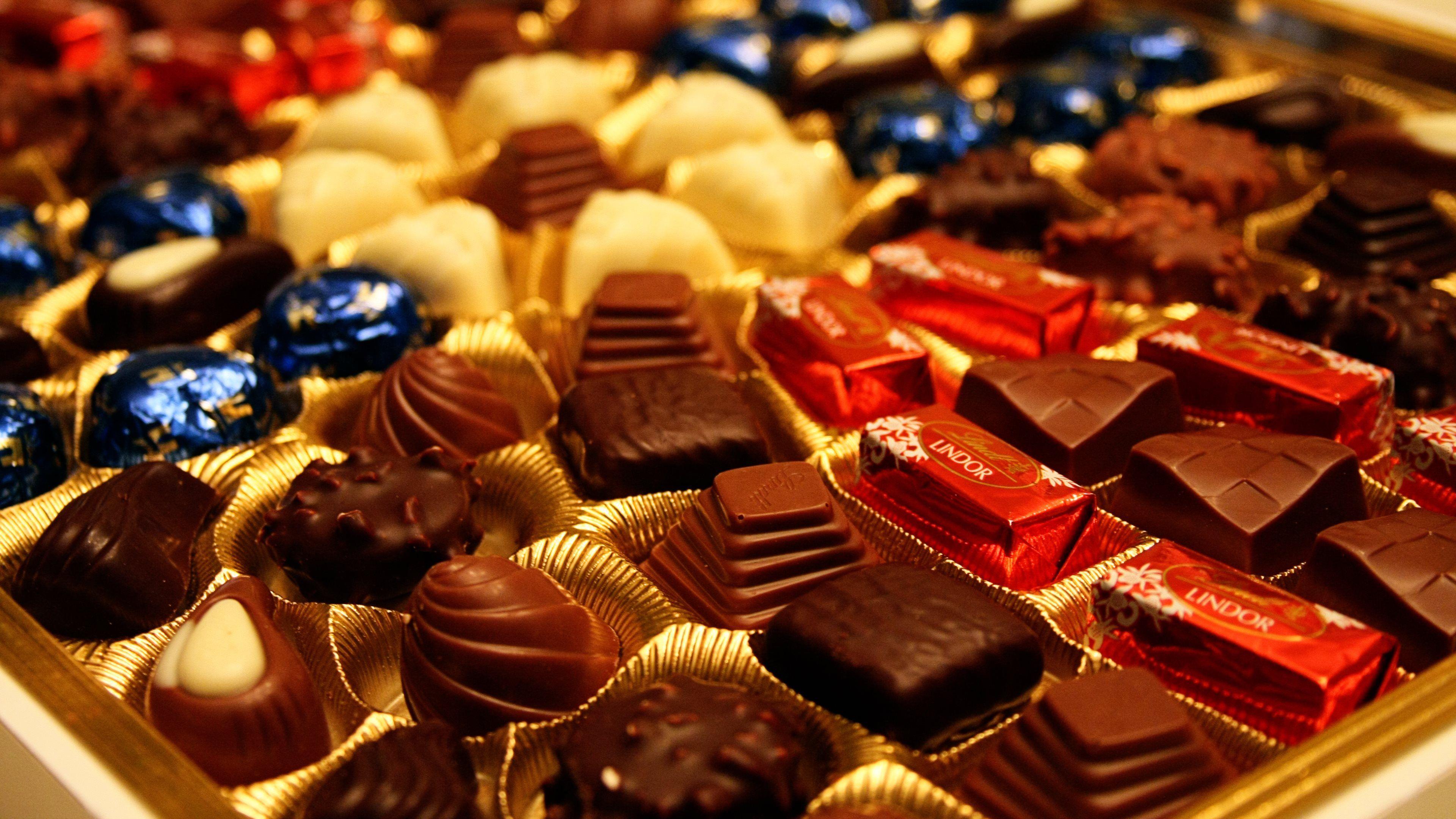 Box of Chocolates Wallpaper in HD, 4K and wide sizes