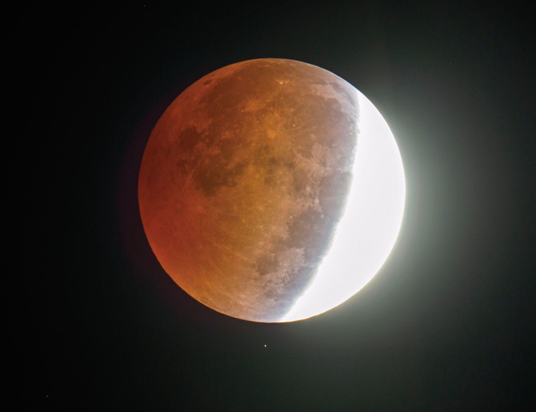 Saturday's Lunar Eclipse: Not Total? & Telescope