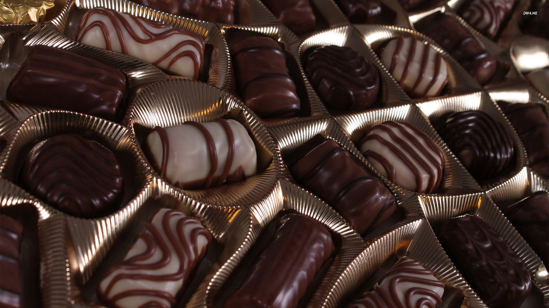 Chocolates Wallpaper