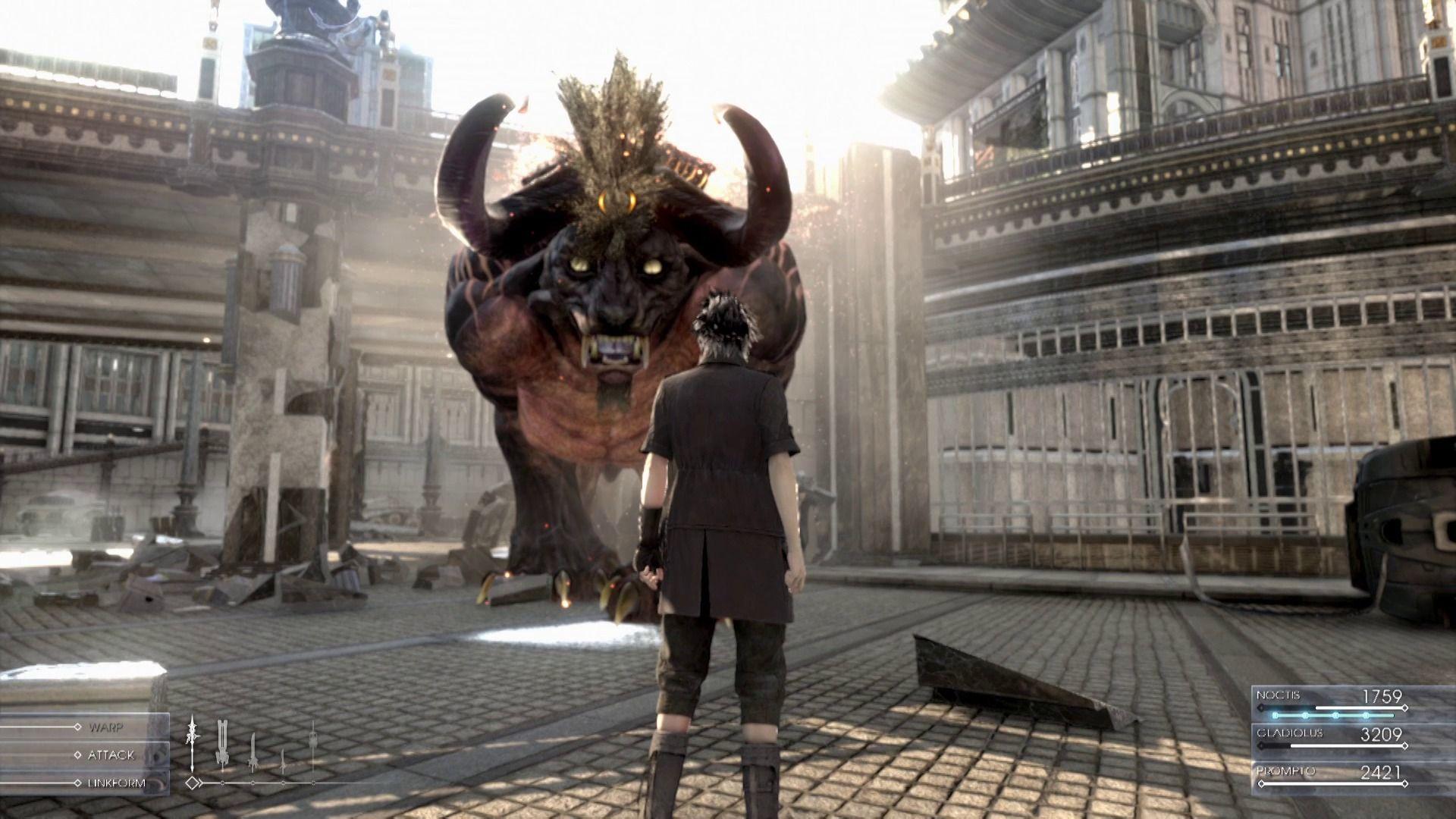 Final Fantasy XV E3 2013 Gameplay Screenshots