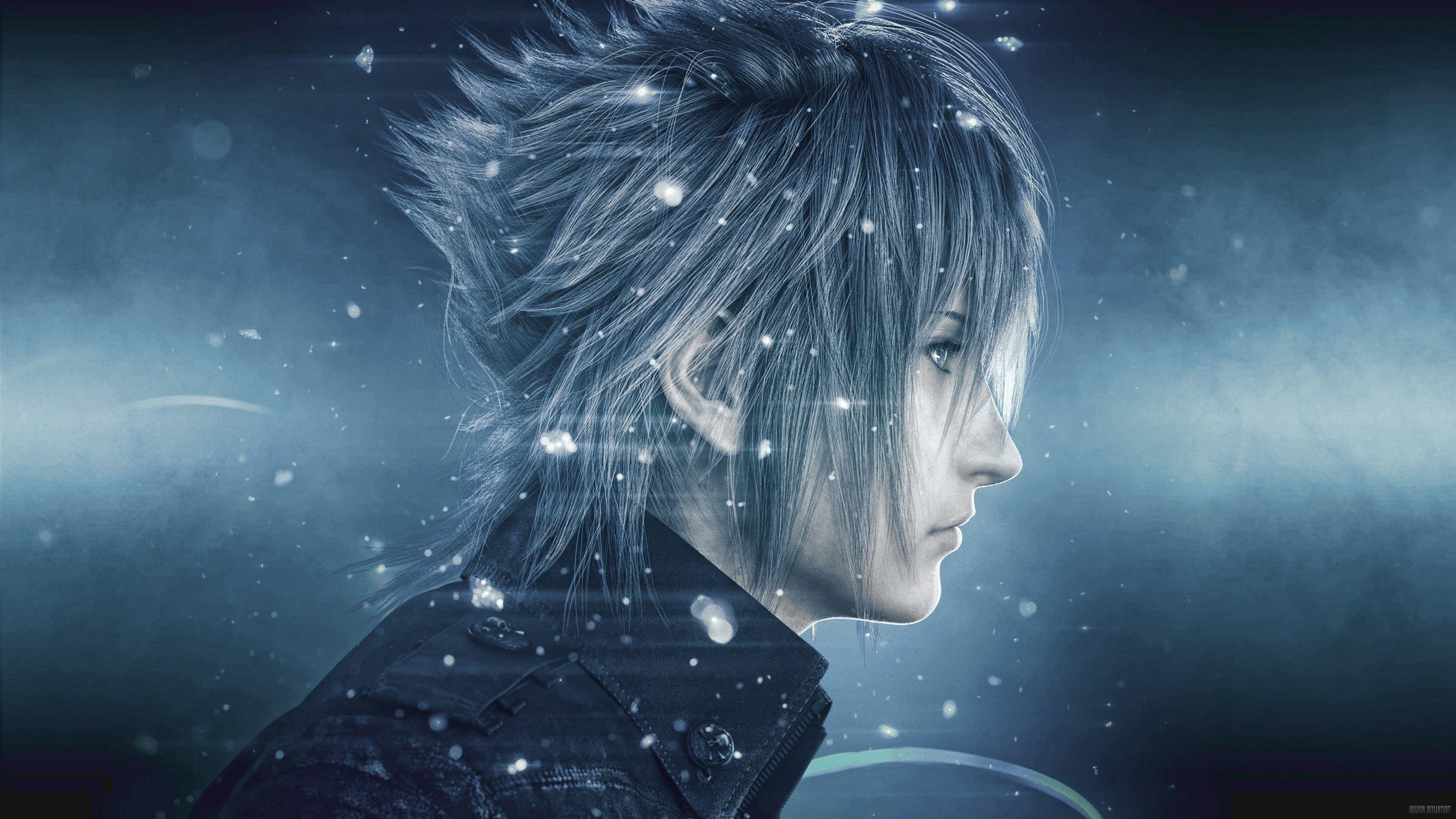 Final Fantasy XV Background 4K Download