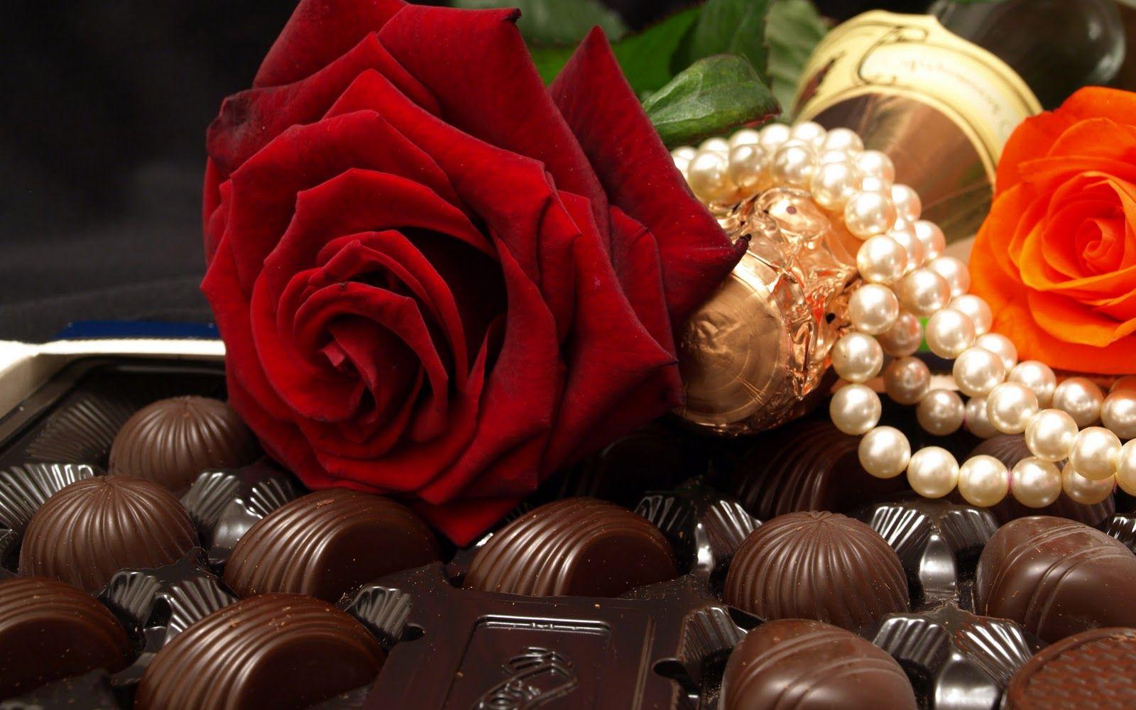 Delicious Chocolates Image