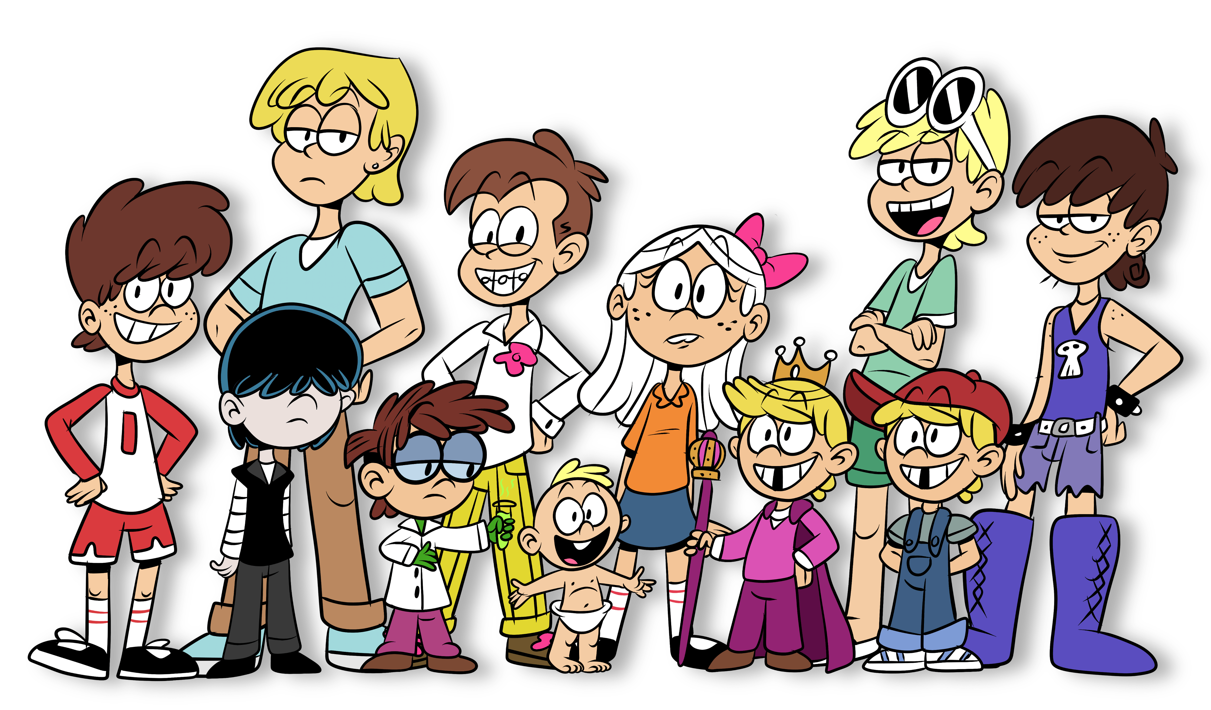 The Loud House image Genderbend HD wallpapers and backgrounds.