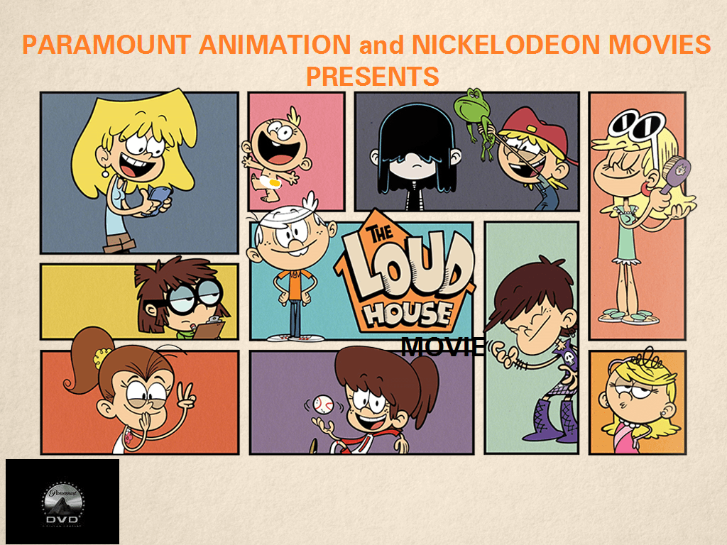 The Loud House Movie on DVD by MikeEddyAdmirer89