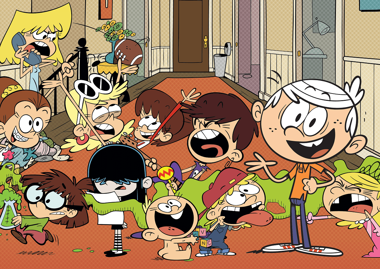 The loud house картинки