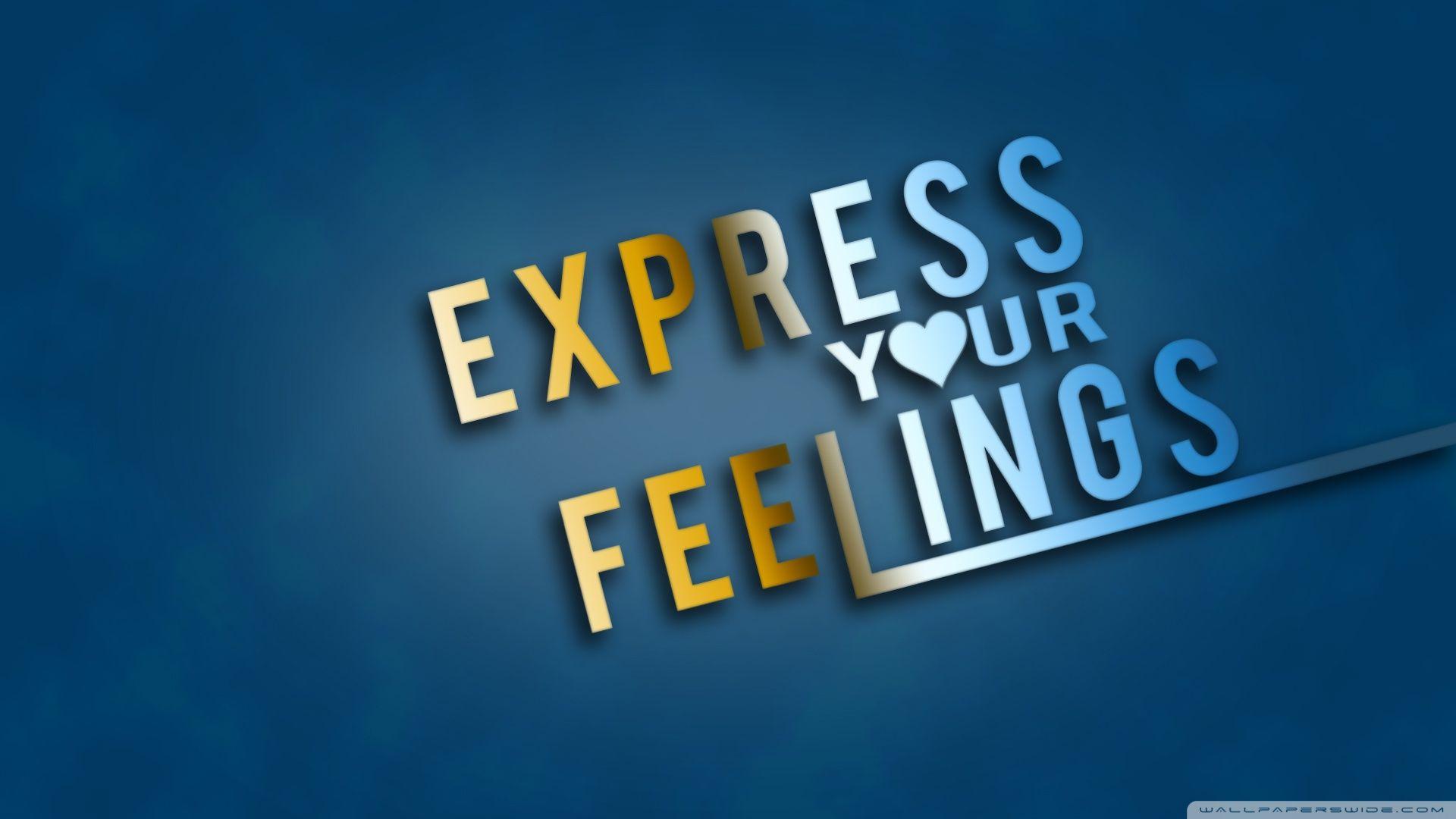 Express yours feelings HD desktop wallpaper, Widescreen, High