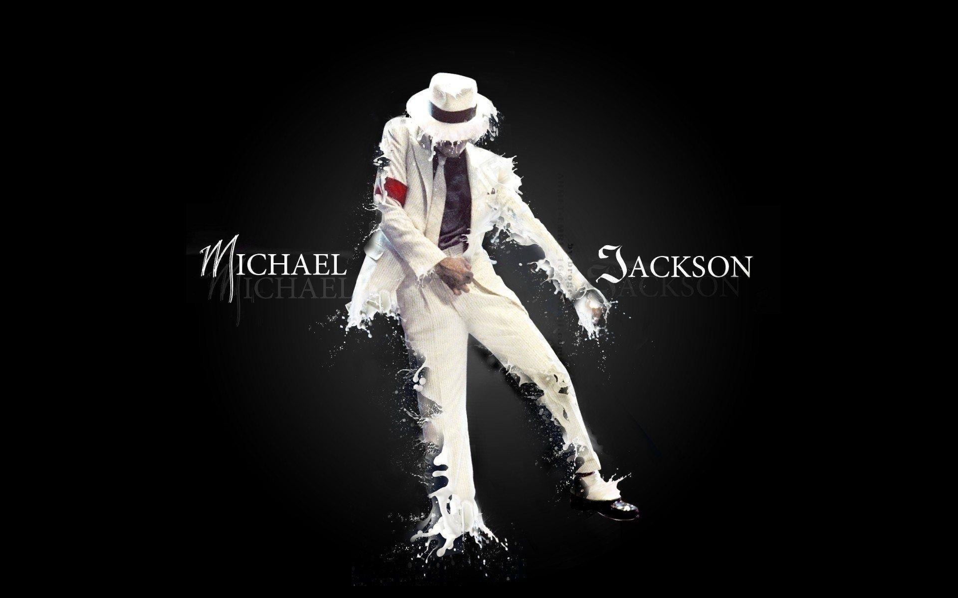 Wallpaper Michael jackson, Suit, Dance, Letters, Spray HD, Picture