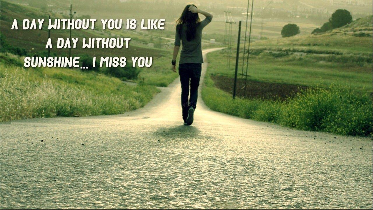Best I Miss You HD Wallpaper To Express Your Feelings