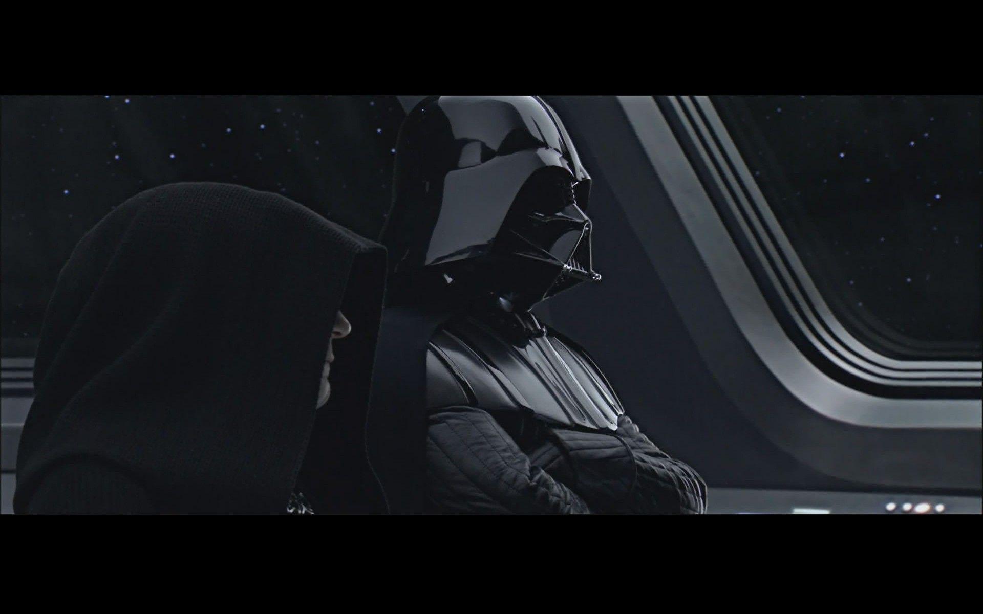 Star Wars, Darth Vader, Darth Sidious Wallpaper HD / Desktop
