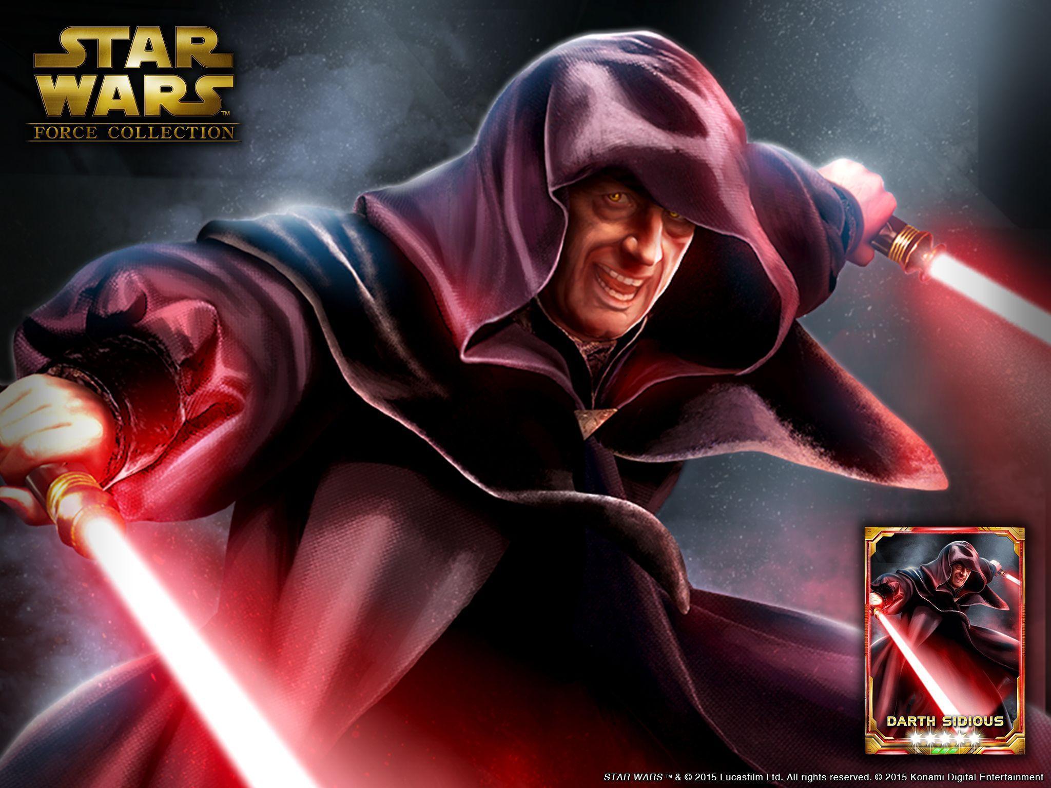 Darth sidious Wallpapers Download  MobCup