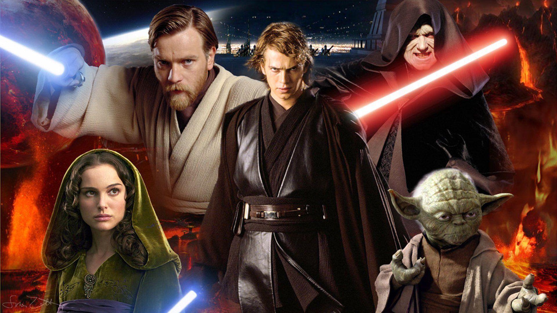 Star Wars Episode III: Revenge of the Sith HD Wallpaper