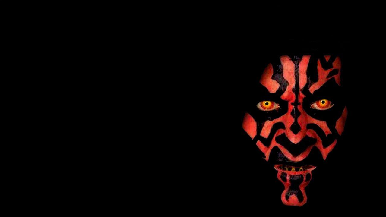 LEGO Darth Maul Wallpaper