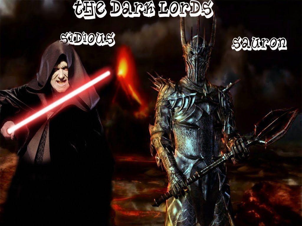 Dark Lord Sauron vs Darth Sidious Battle Simulation