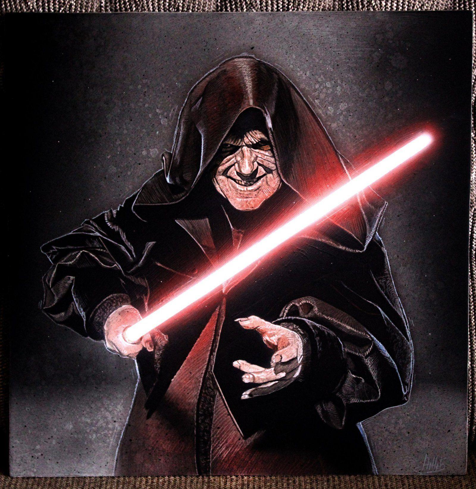 Darth Sidious Star Wars