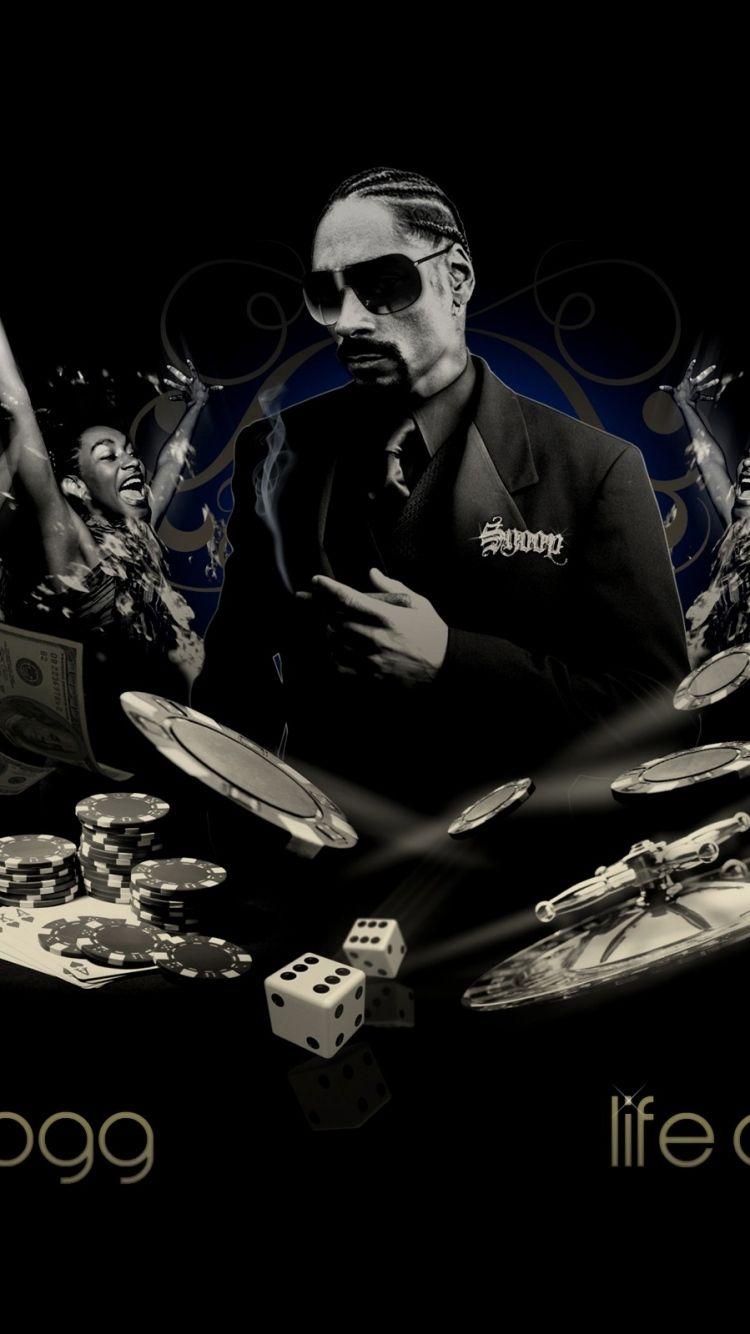 Download Wallpaper 750x1334 Snoop dogg, Name, Girls, Money