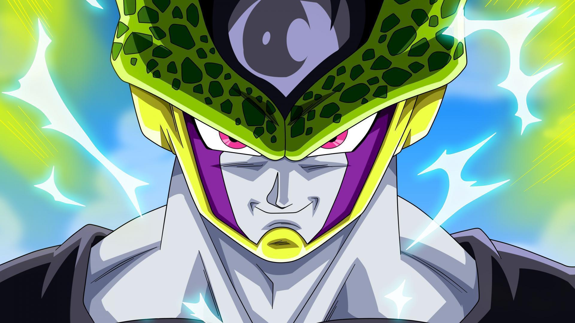 Cell Dbz Wallpaper