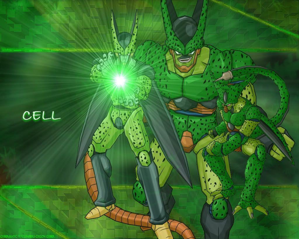 DRAGON BALL Z WALLPAPERS: Perfect cell