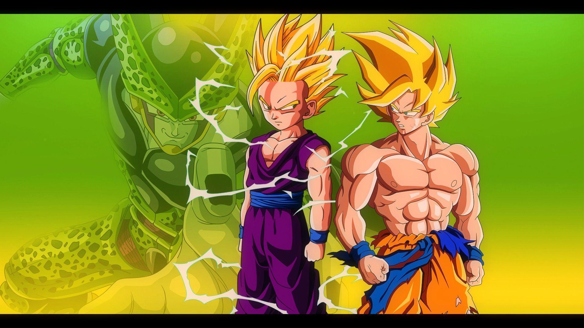 Cell DBZ Wallpapers - Wallpaper Cave