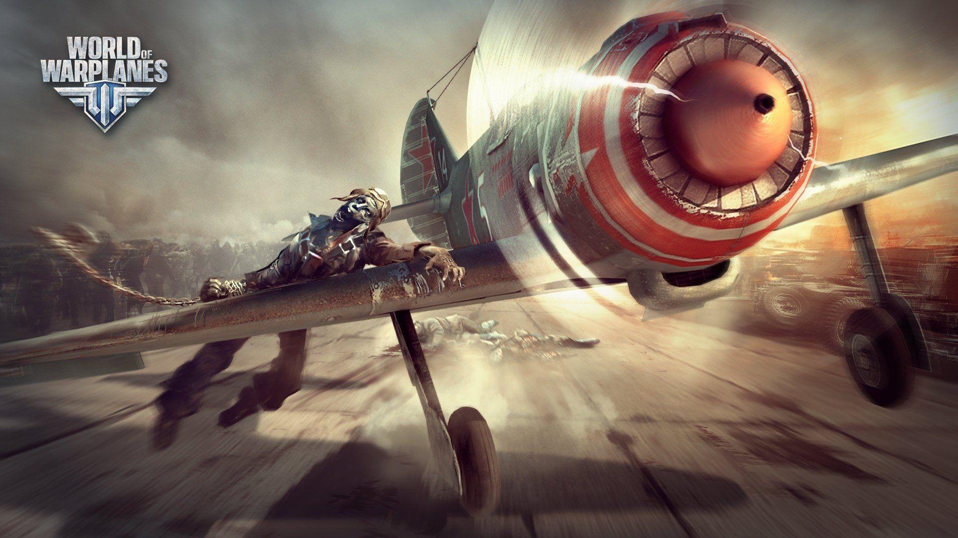 World Of Warplanes HD Wallpaper