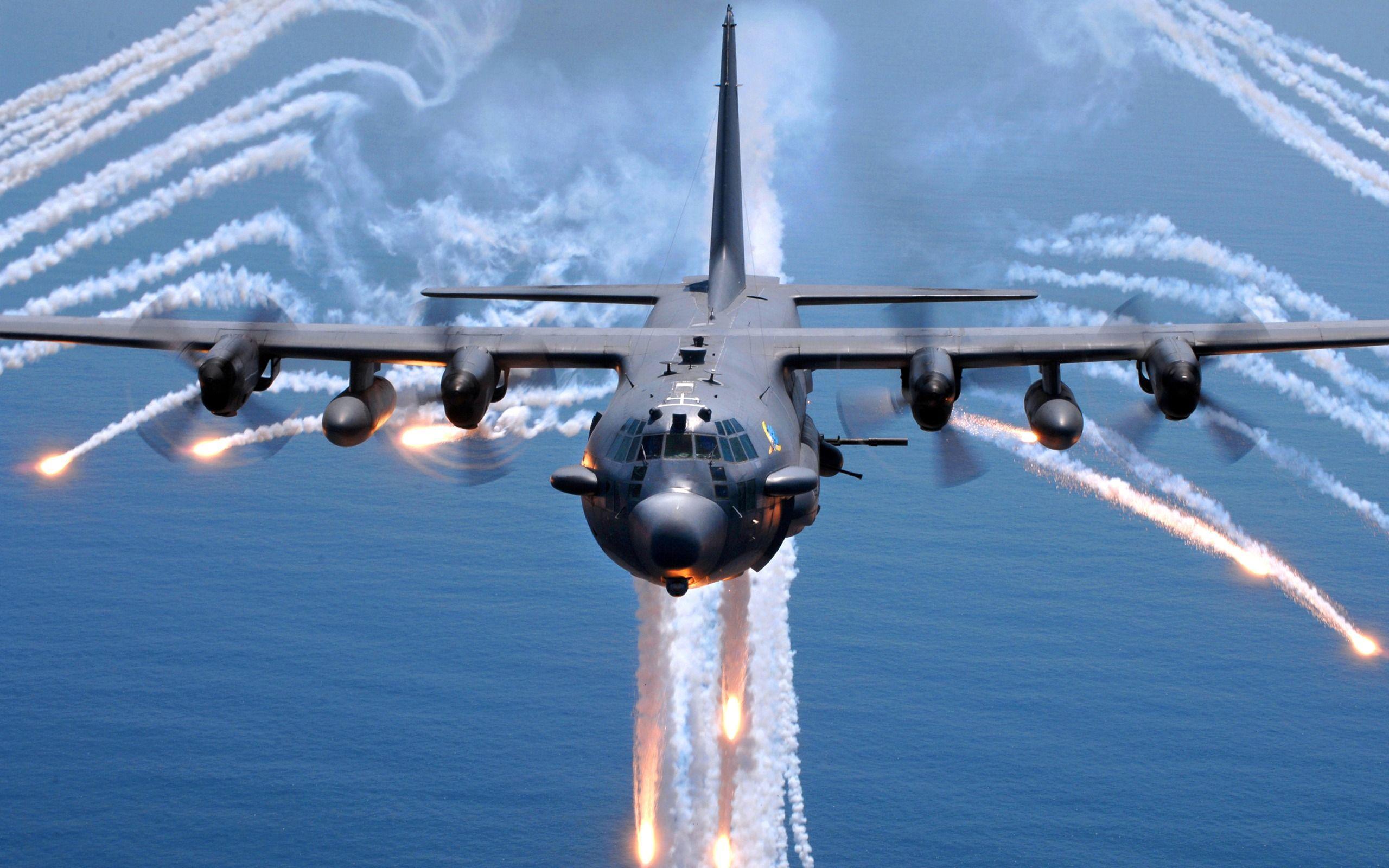 Lockheed AC 130 Wallpapers Military Aircrafts Planes Wallpapers in