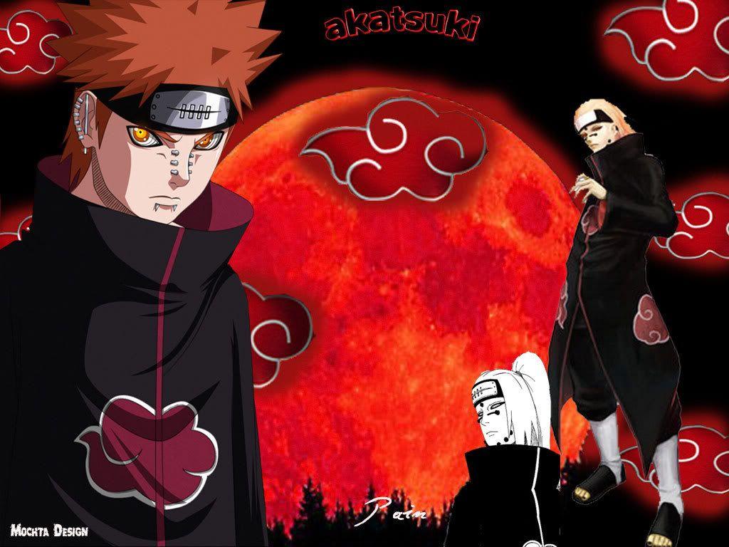 Pein Akatsuki Wallpapers Wallpaper Cave