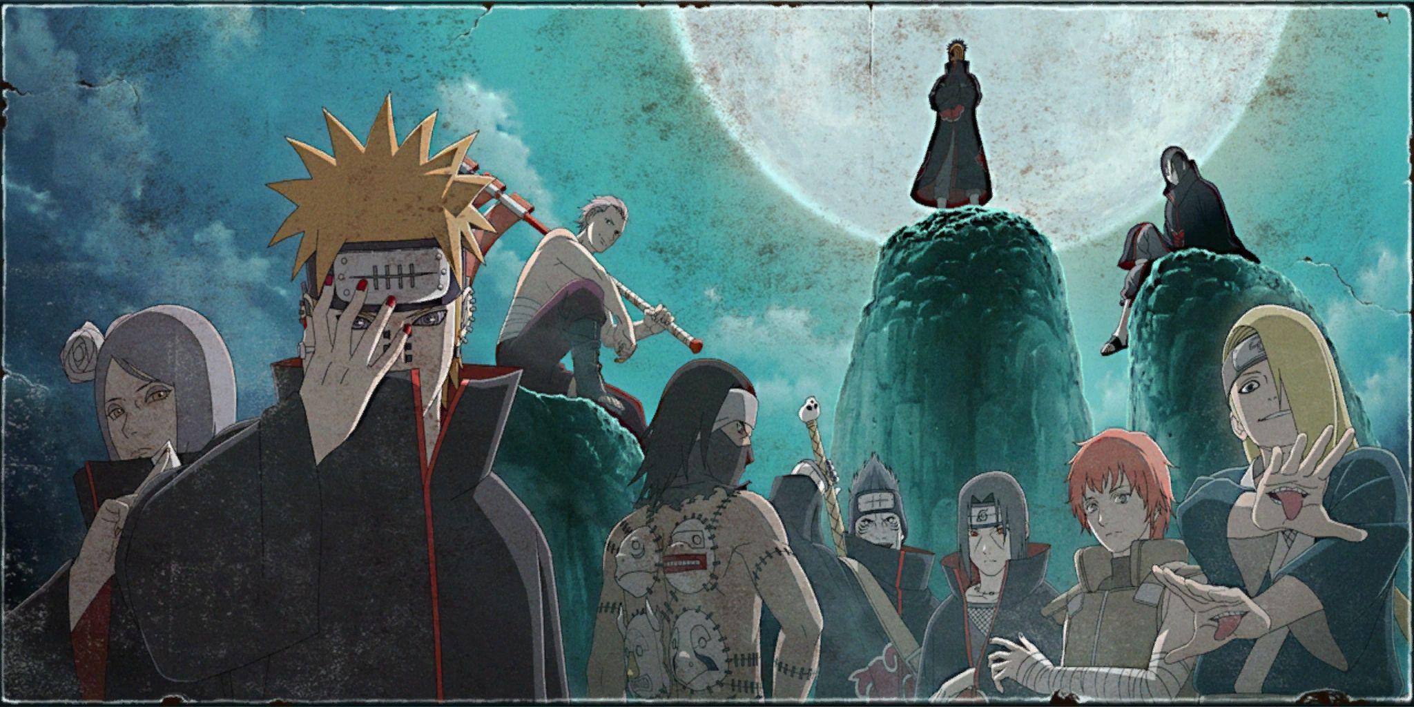 Konan (Naruto) HD Wallpaper
