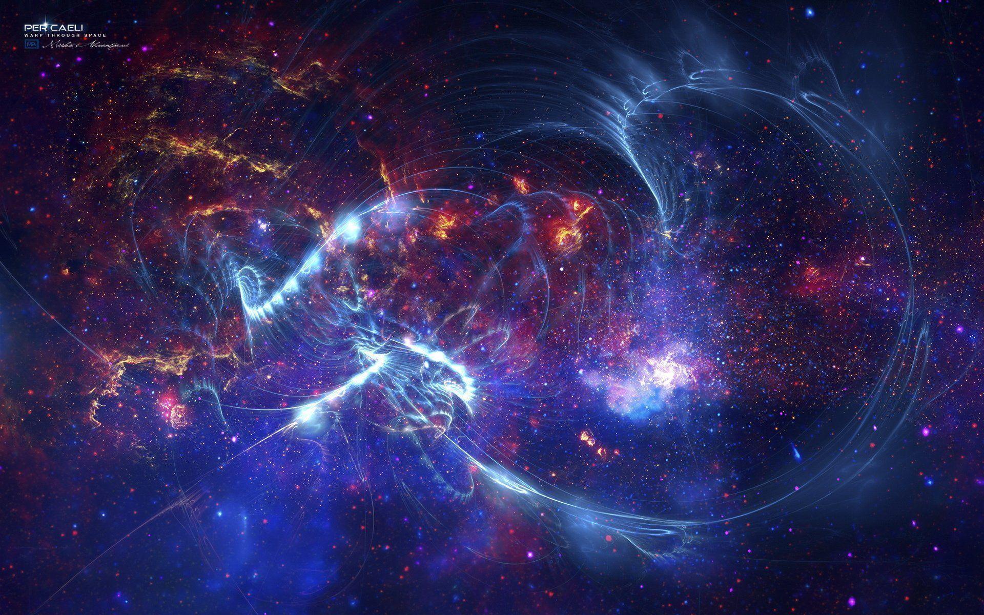 space nebula stars light star space infinity HD wallpaper