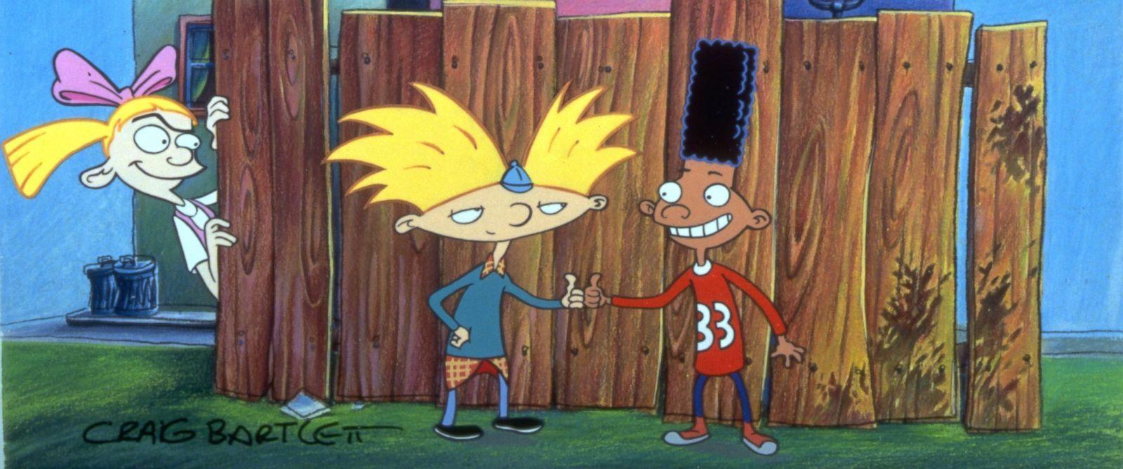 Nickelodeon Is Bringing Back 'Hey Arnold' in a Movie