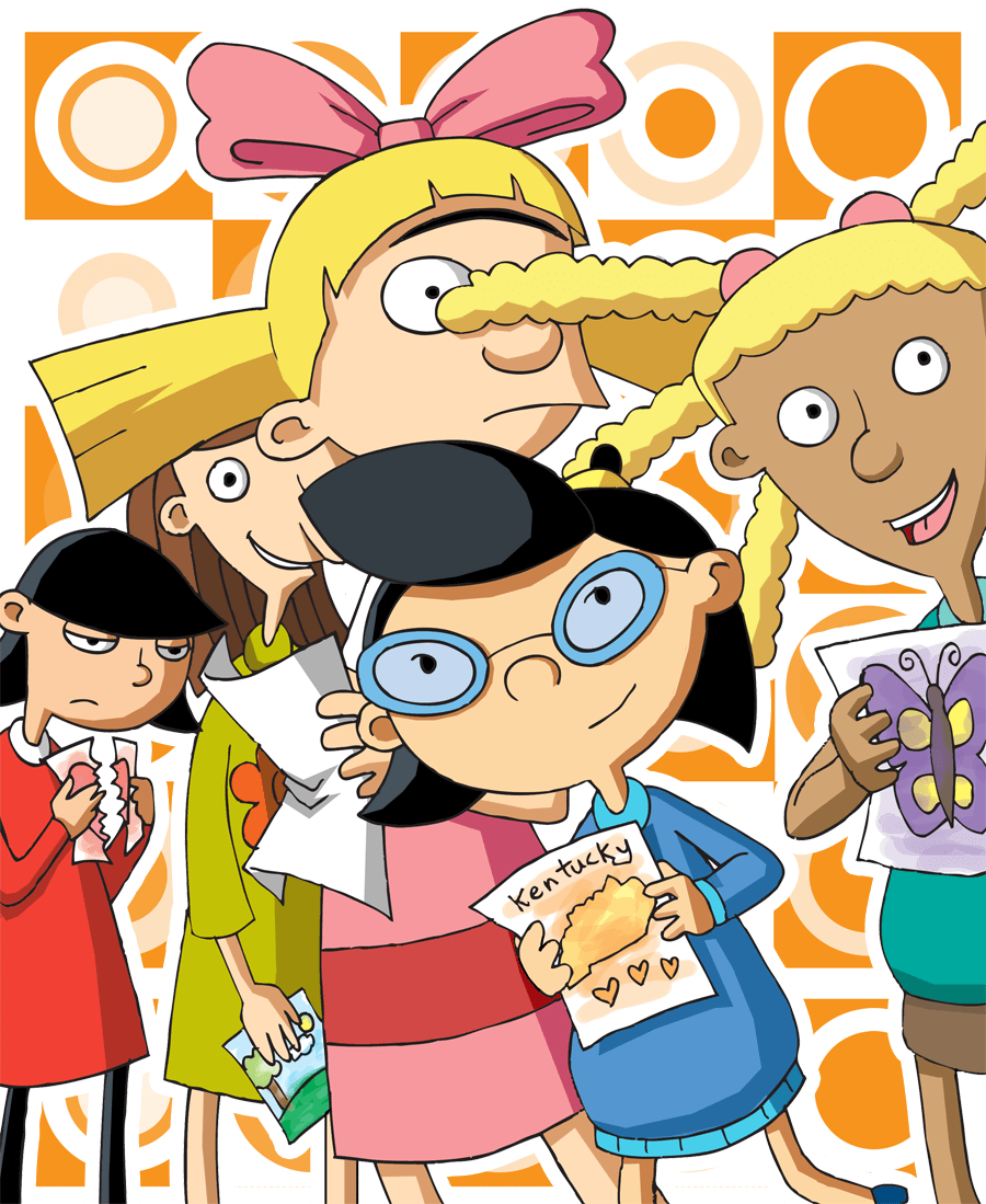 My Hey Arnold wallpapers by Rei.