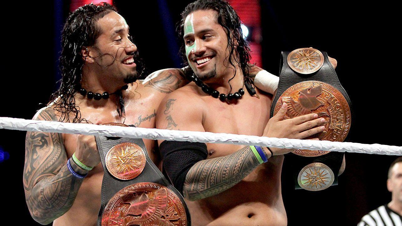 Jimmy and Jey usos Wallpapers HD Pictures.