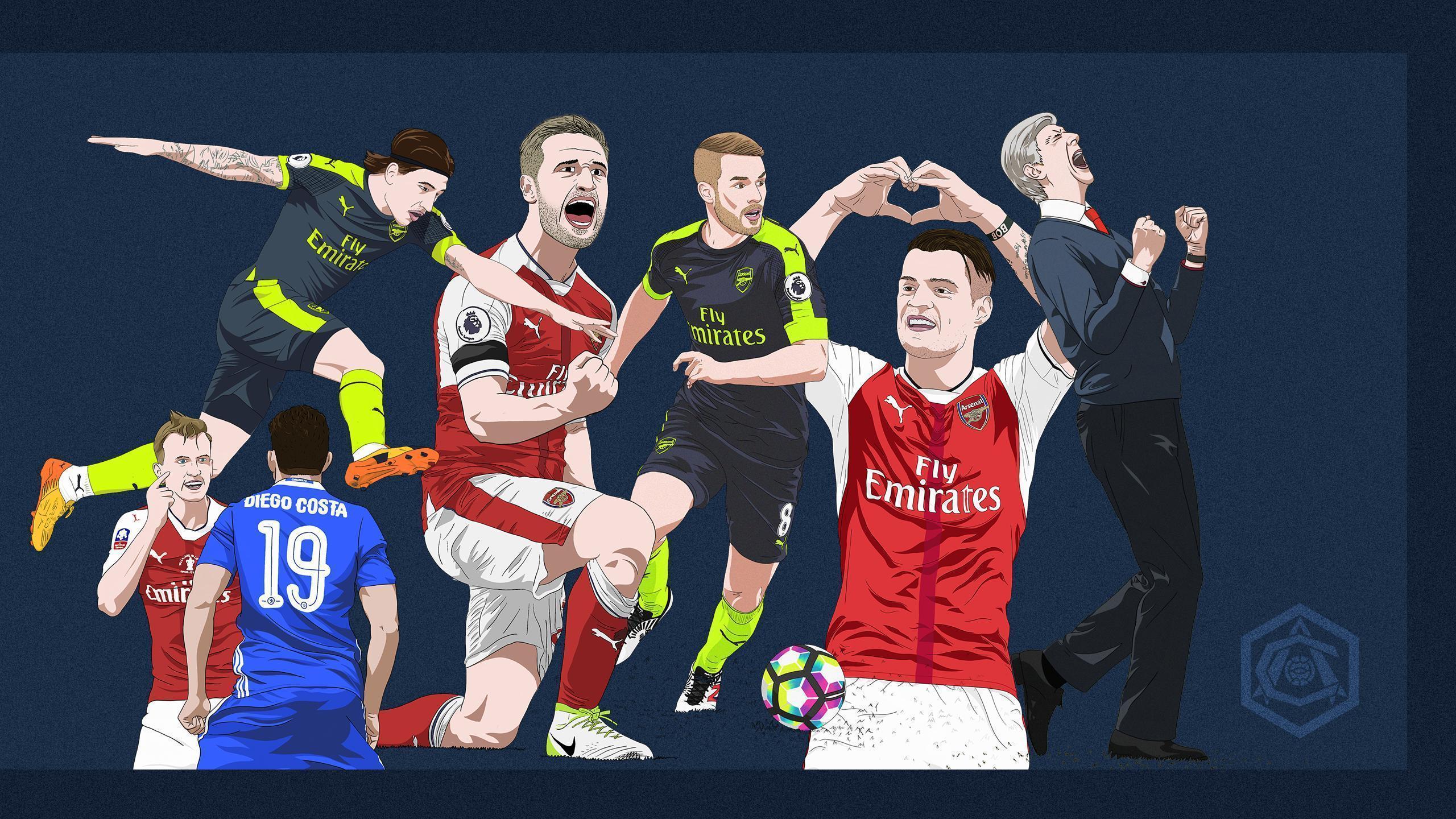 17 Arsenal Desktop Wallpaper (2560x1440)