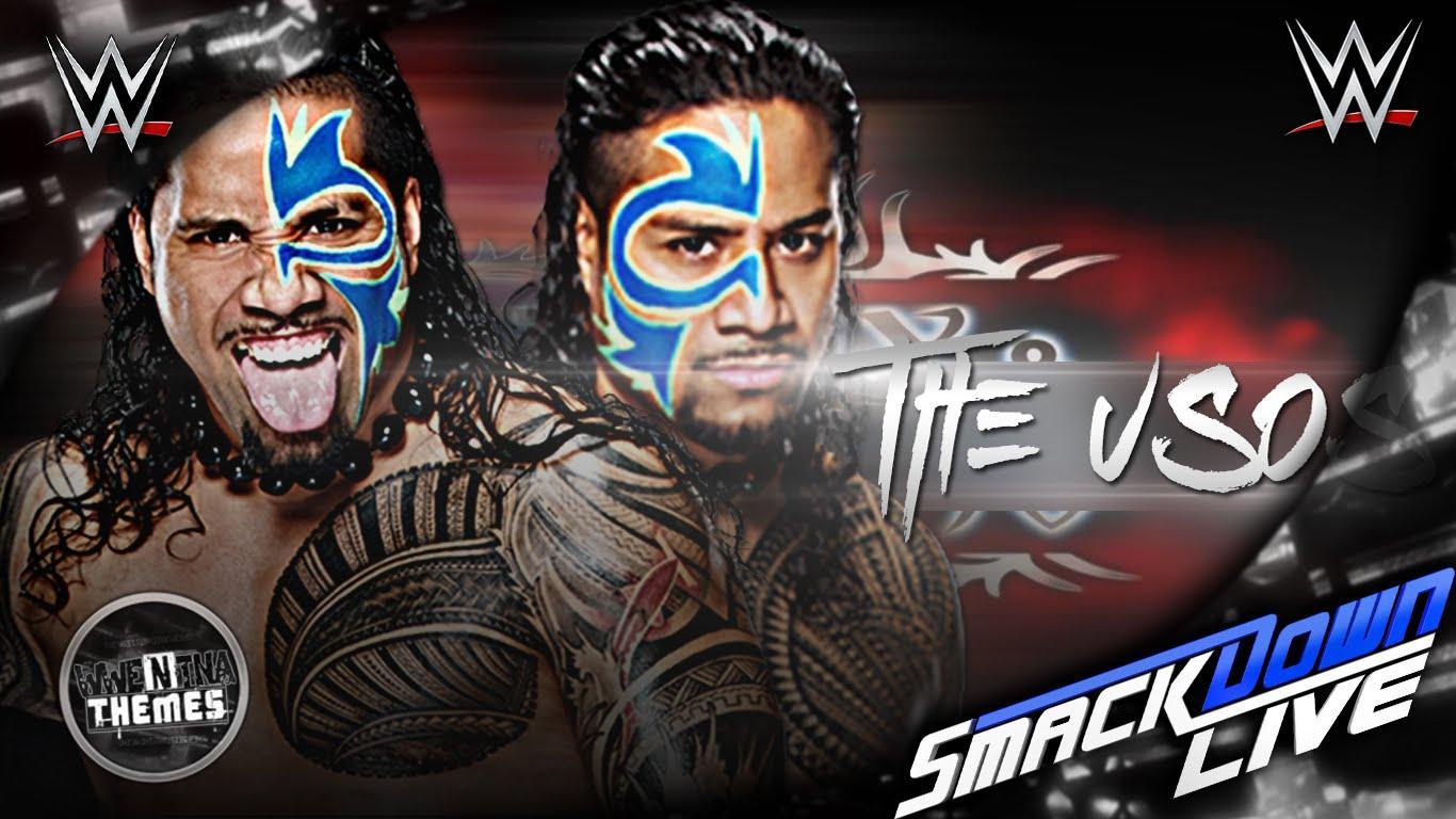 The Usos 7th & NEW WWE Theme Song 2016 With That Recording