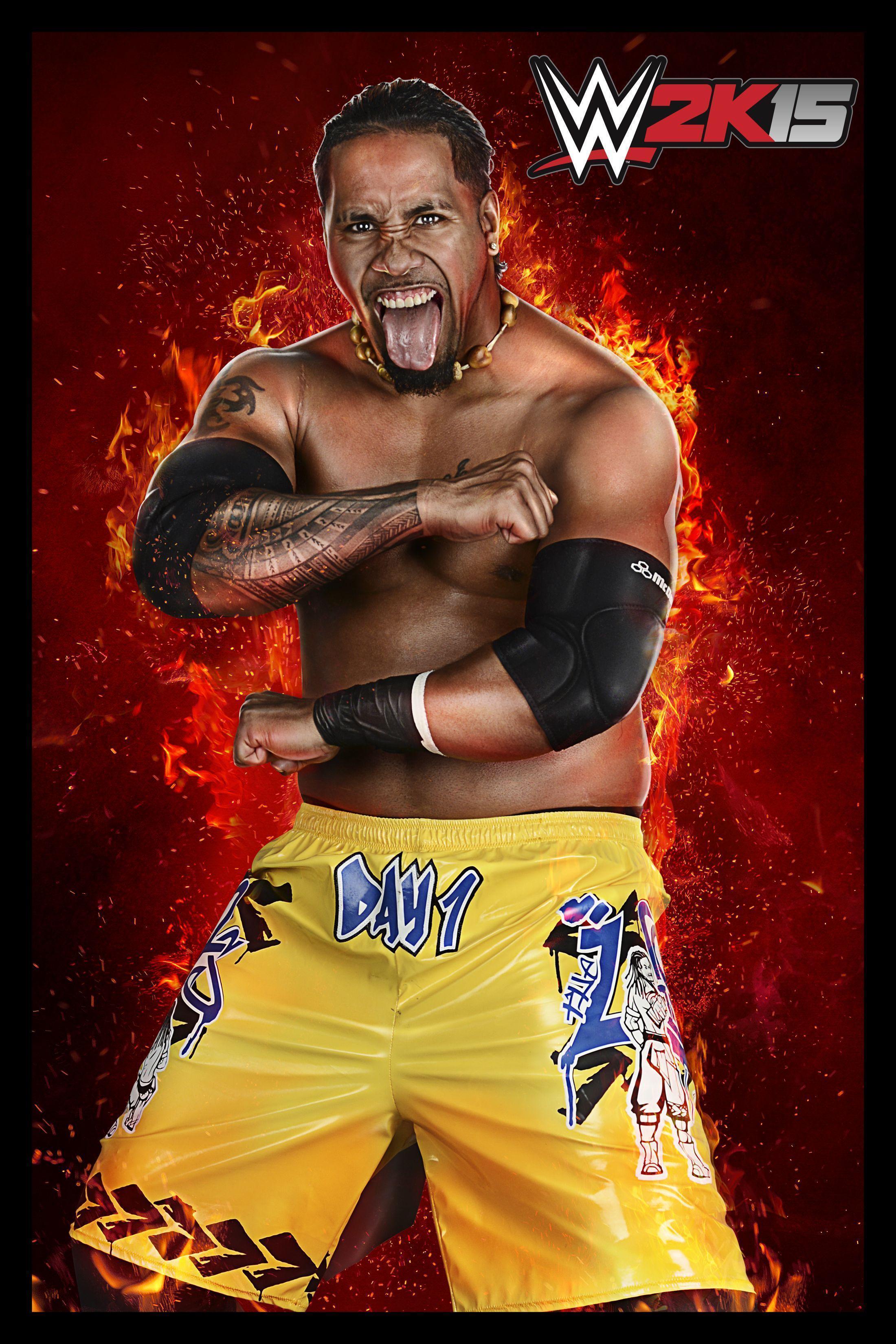 WZ Photo Gallery: Brand New WWE 2k15 Roster Image feat. Daniel