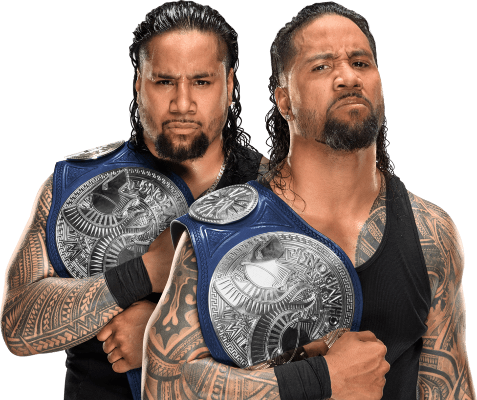 The Usos 2017 SmackdownLIVE Tag Team Champions PNG