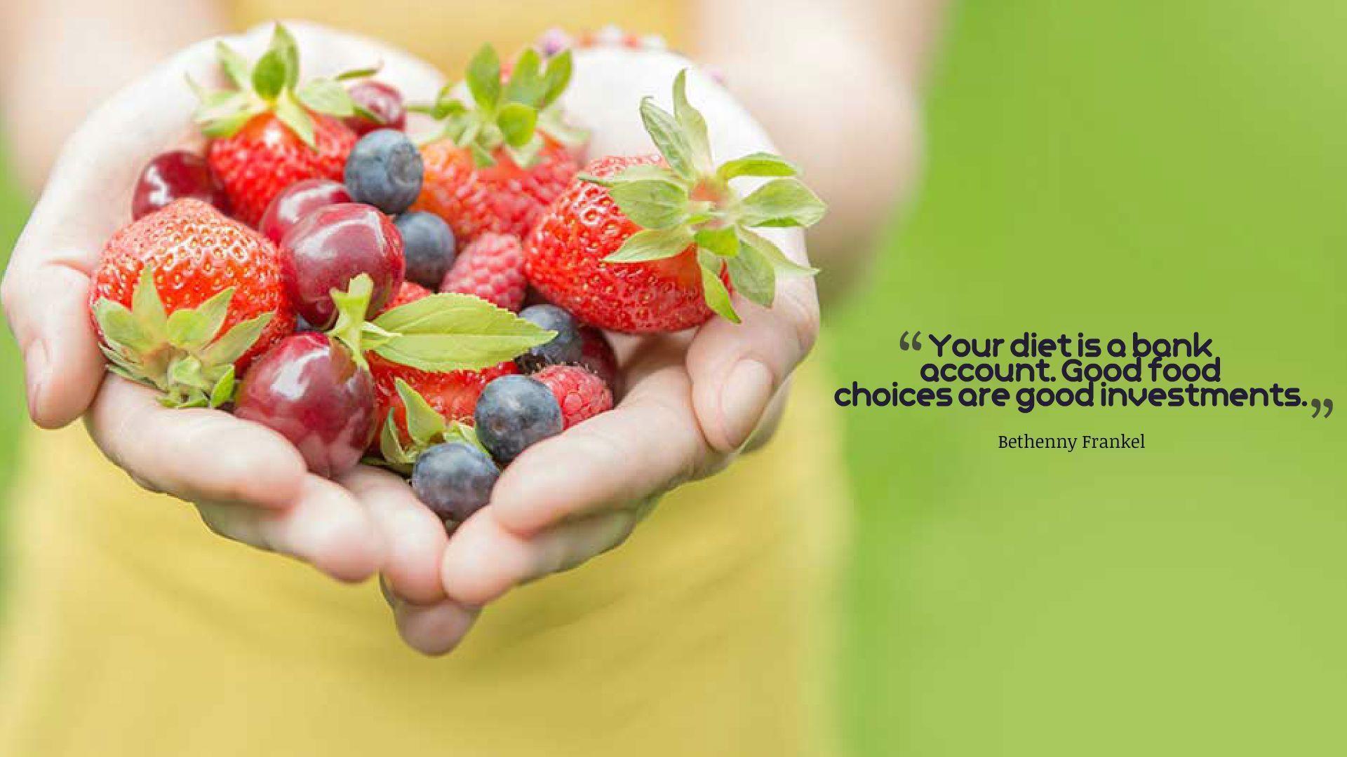 Diet Quotes HD Wallpaper 14206