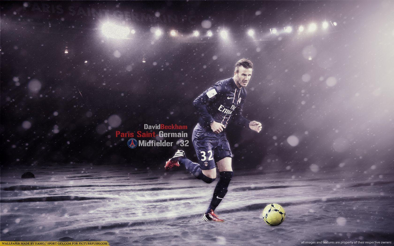 David Beckham PSG HD Wallpaper