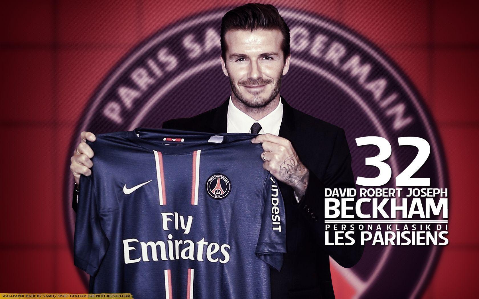 David Beckham PSG HD Wallpaper