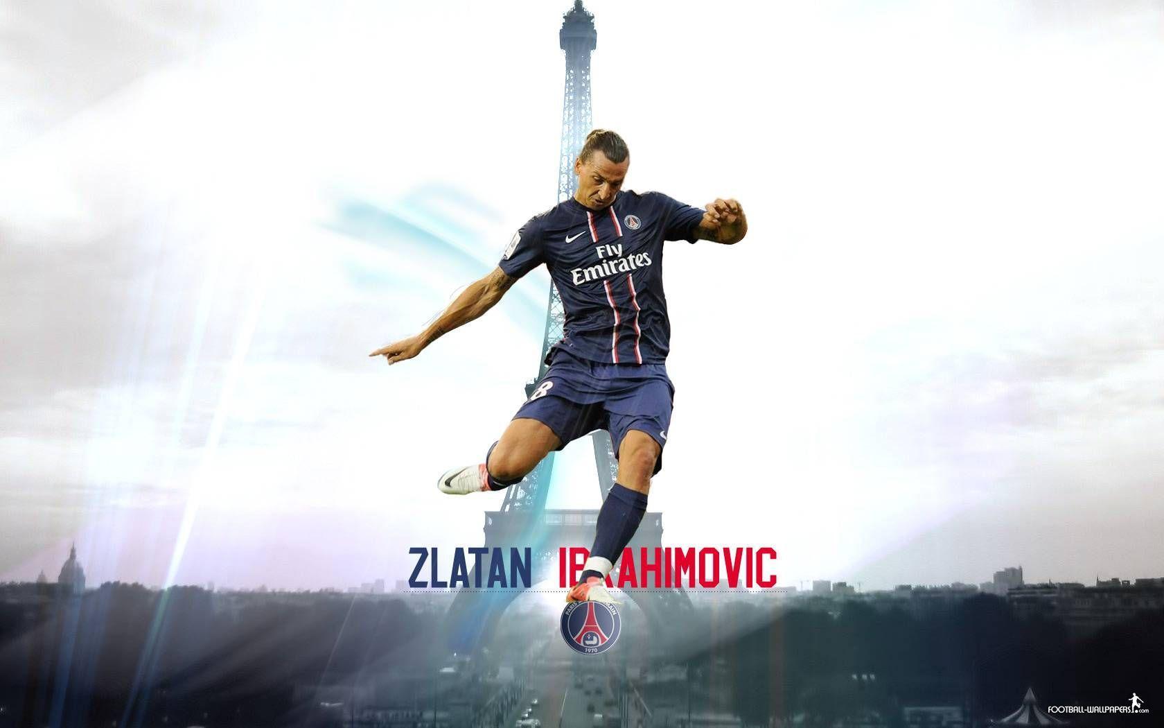 Zlatan Ibrahimovic Wallpaper Psg Wallpaper: Players, Teams