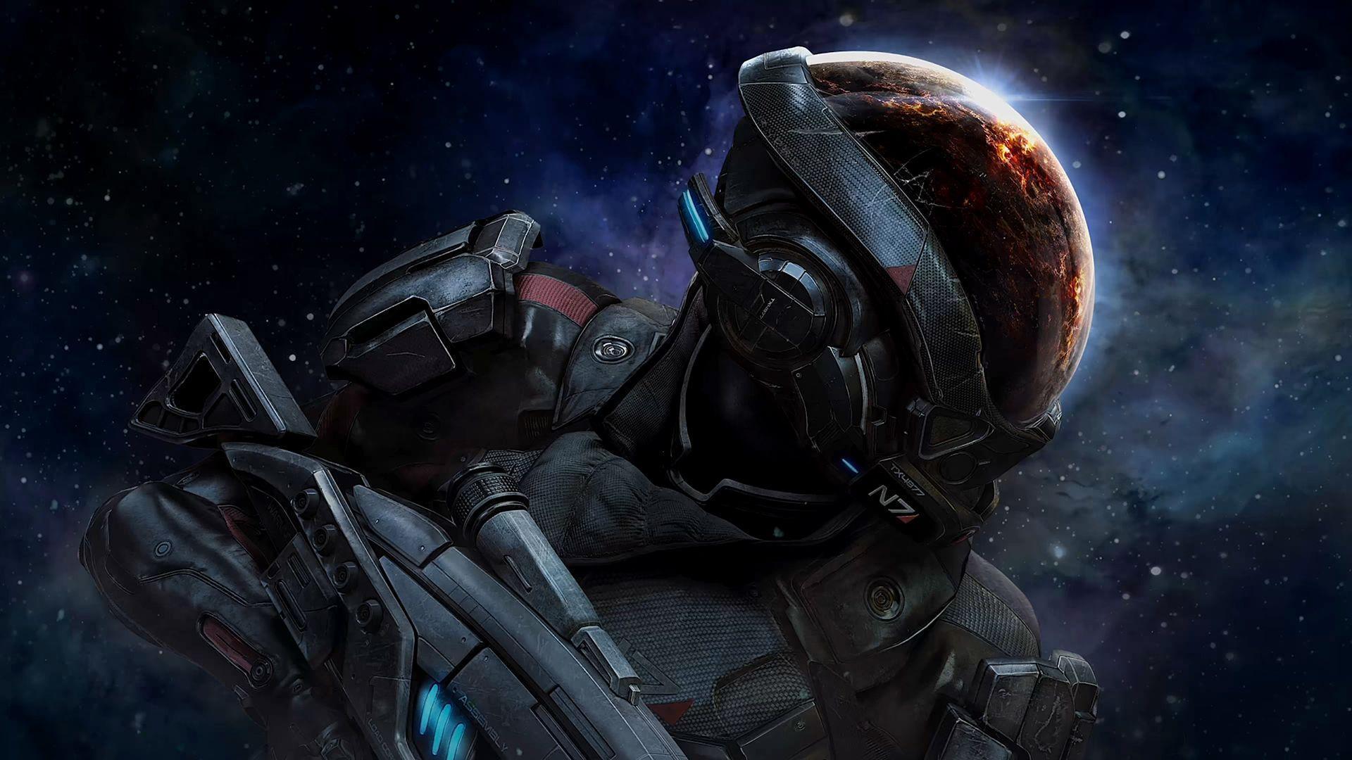 30+ 4K Mass Effect: Andromeda Wallpapers | Background Images