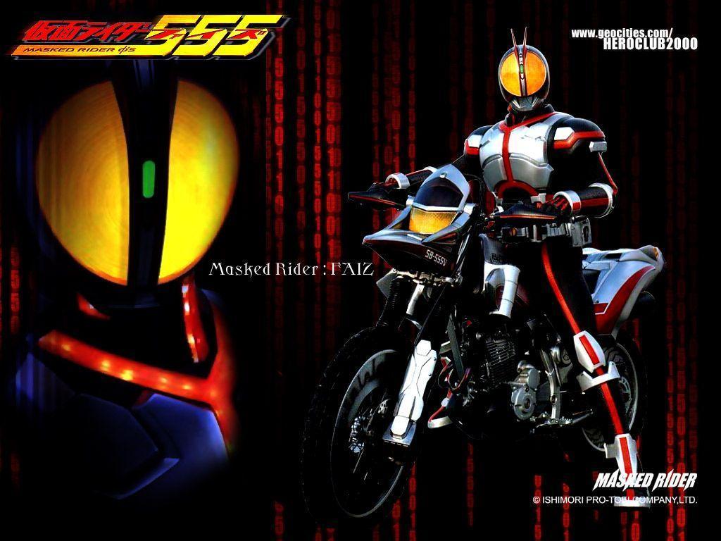 Kamen Rider Faiz (Wallpaper). Yosua Onesimus Sanctuary 6.0