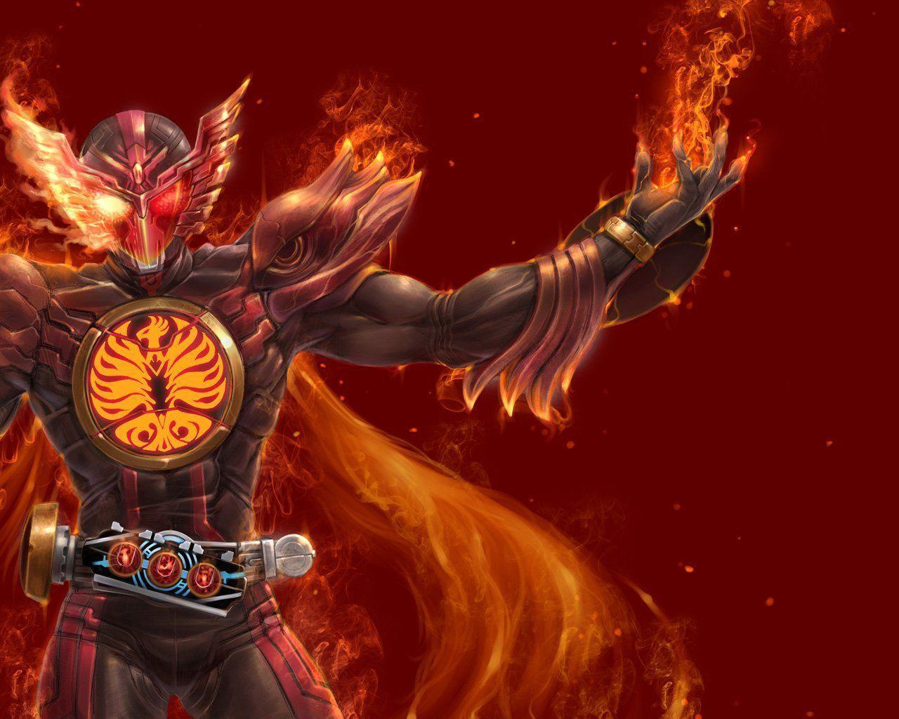 Kamen Rider Ooo HD Wallpaper and Background Image