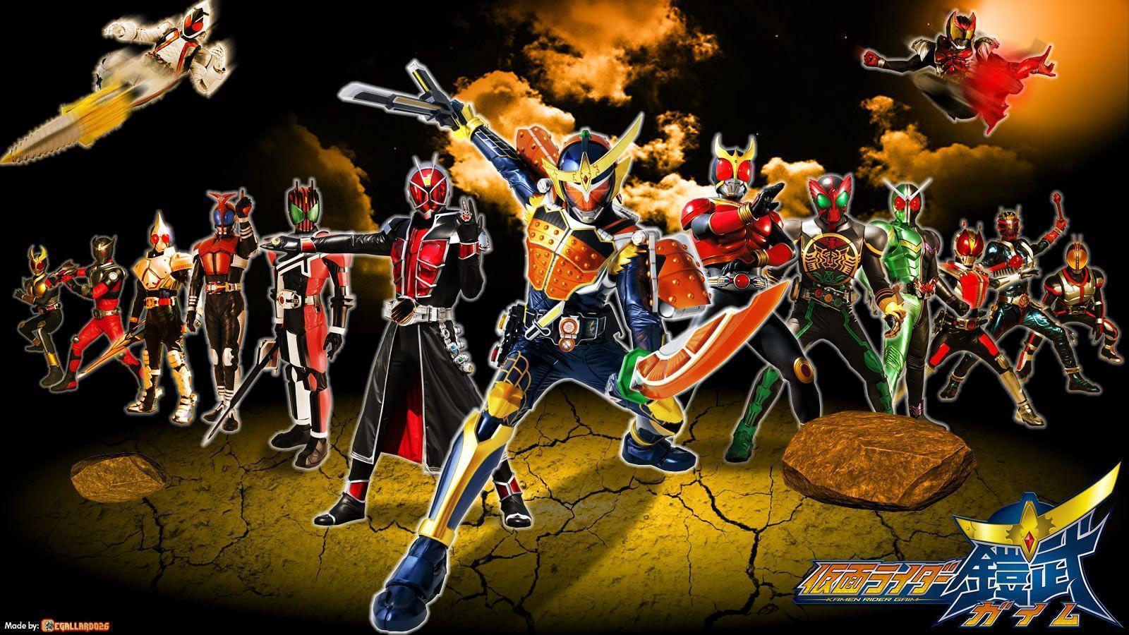 Kamen Rider Ryuki All Riders
