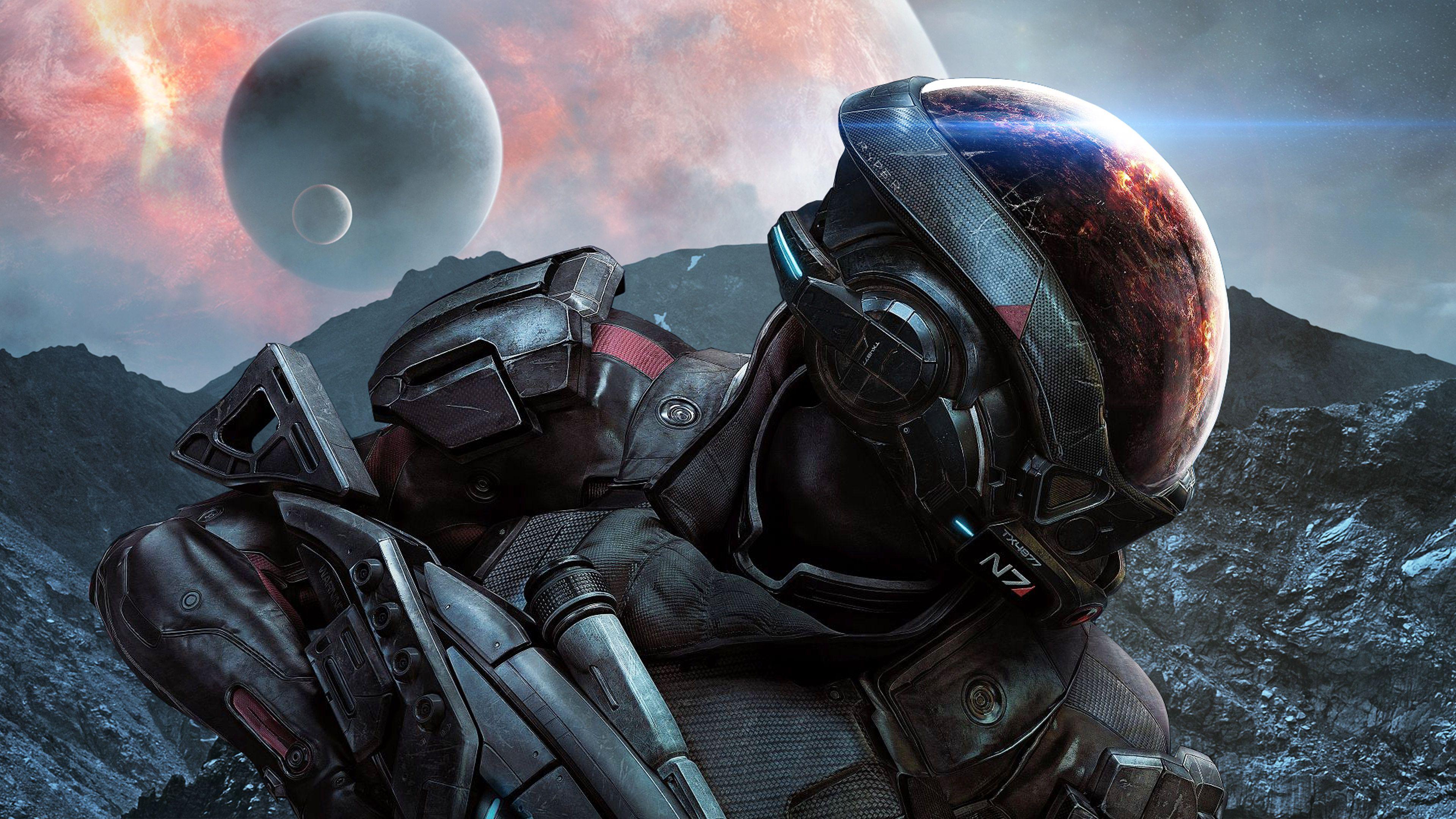 Mass Effect Andromeda Game 4k, HD Games, 4k Wallpaper, Image