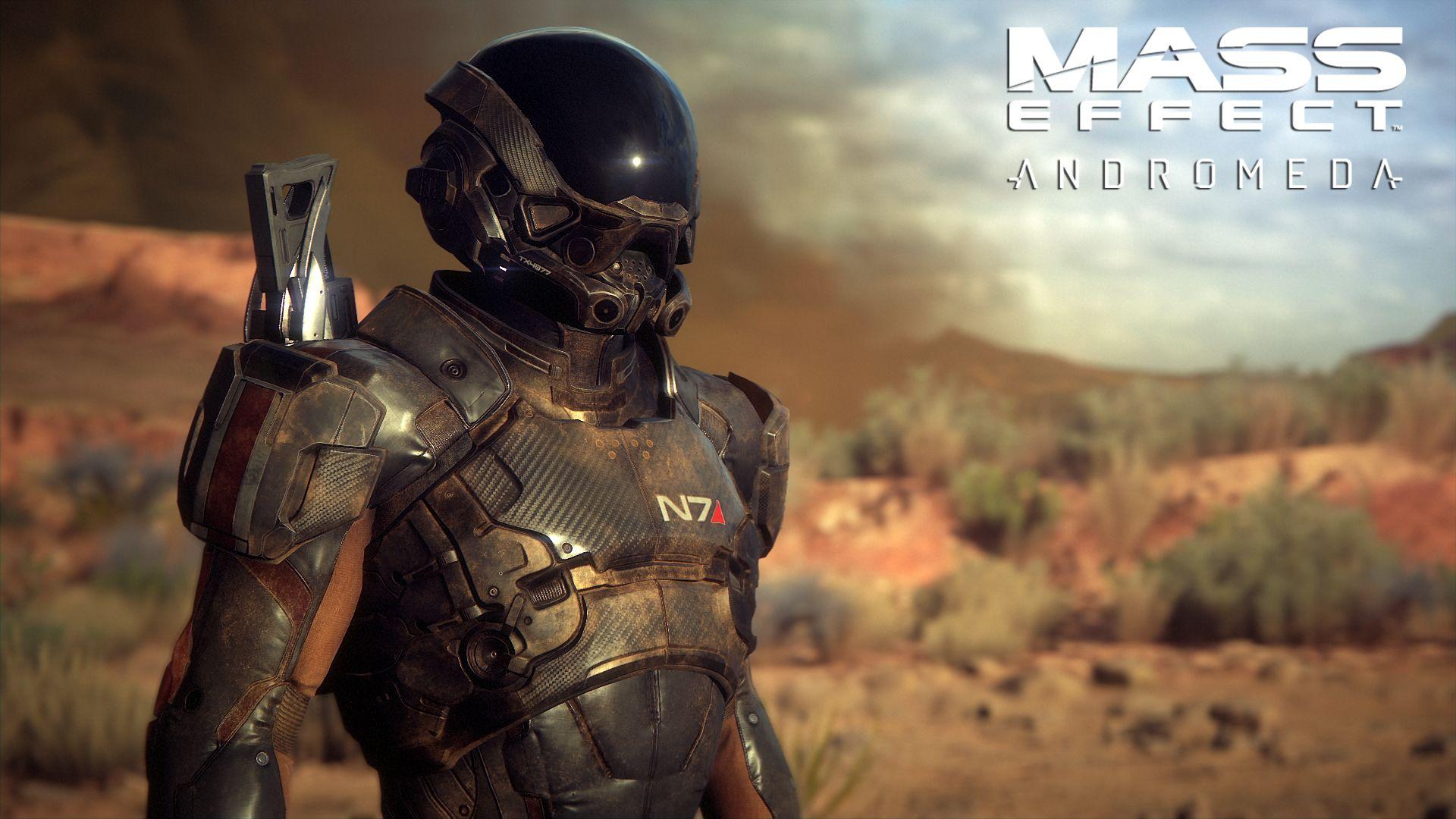 Steam Workshop - Mass Effect: Andromeda Wallpaper