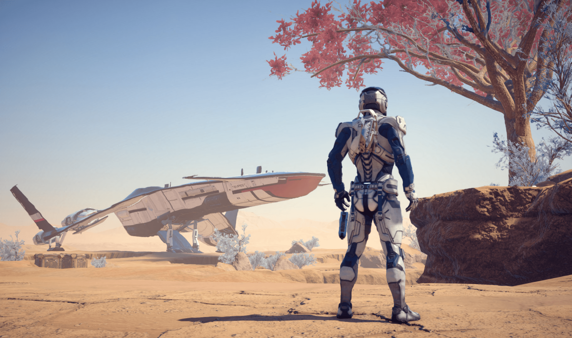 Mass Effect Andromeda Full HD Wallpaper and Backgroundx1080