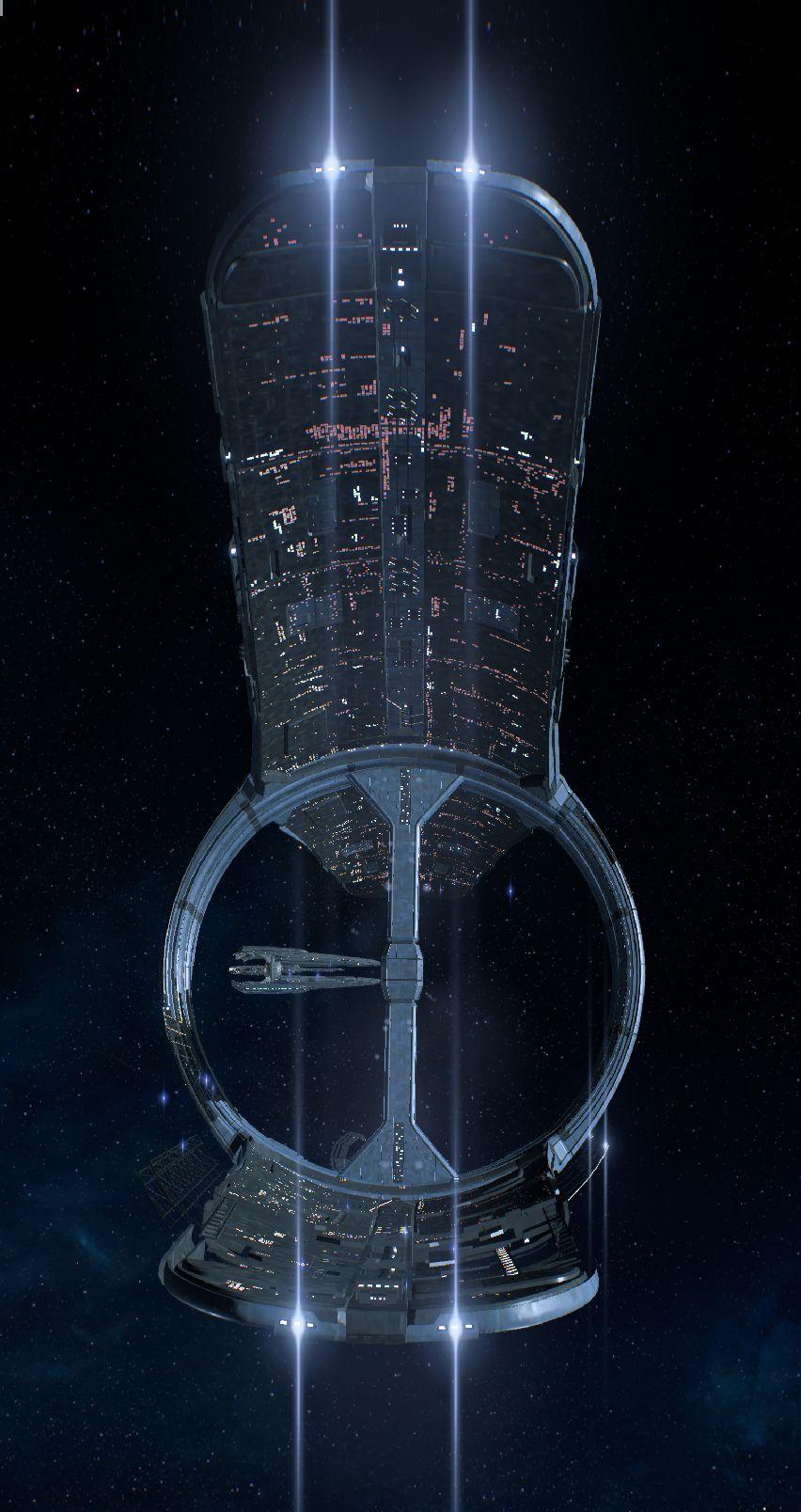 Mass Effect: Andromeda Phone Wallpaper