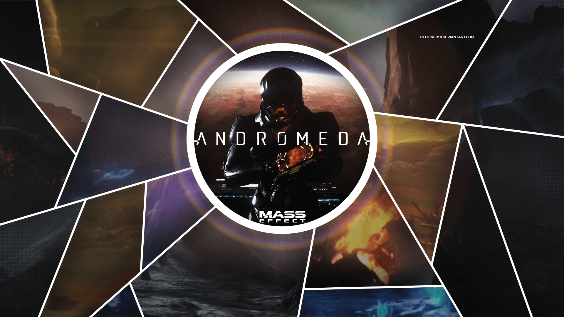 Mass Effect Andromeda Wallpaper 2